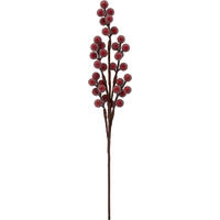 DEKORAČNÍ VĚTEV 38 cm - vícebarevná, Basics (38cm)