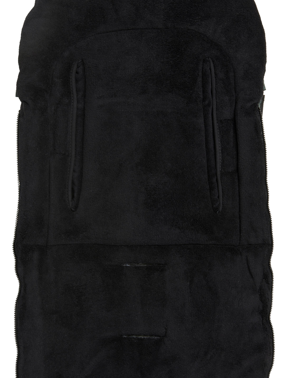 FUßSACK  - Dunkelgrün, Basics, Textil (113/45/7cm) - Jimmylee