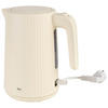 WASSERKOCHER 1.7 l  - Creme, Trend, Kunststoff/Metall (21,8/15,4/23,8cm) - Homeware Profession.