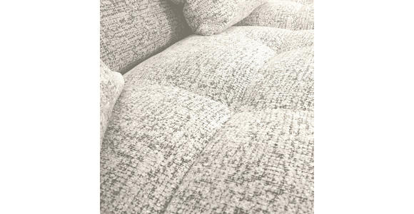 ECKSOFA  in Chenille Creme, Beige  276/170 cm  - Beige/Creme, KONVENTIONELL, Kunststoff/Textil (276/170cm) - Carryhome
