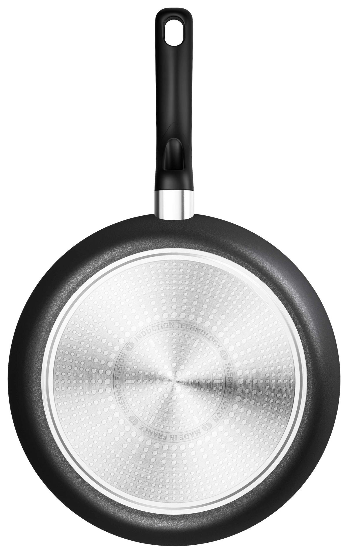 STEKPANNA   24 cm  - stålfärgad/svart, Design, metall (24cm) - Tefal