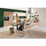 EINBAUKÜCHE   - Design, Holzwerkstoff - Novel