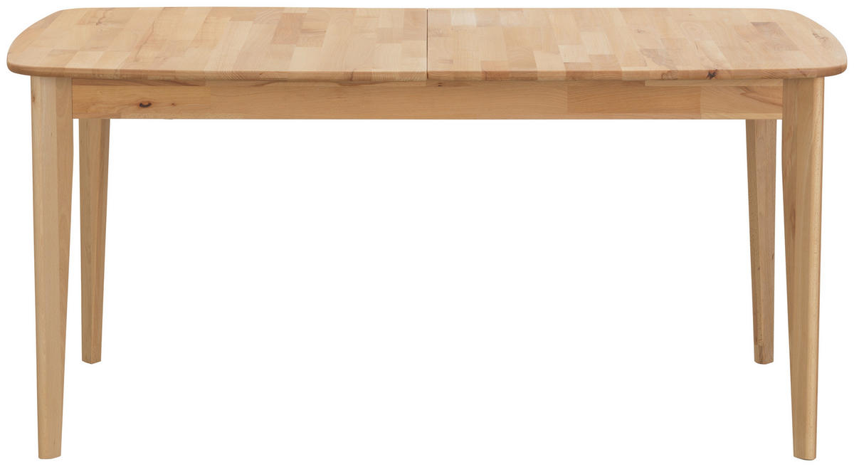 ESSTISCH in Holz 140-190/90/75 cm  - Kernbuche, Natur, Holz (140-190/90/75cm) - Livetastic