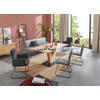 SITZBANK 195/87/65 cm Mikrofaser Schwarz, Anthrazit Buche Schichtholz  - Anthrazit/Schwarz, Design, Holz/Textil (195/87/65cm) - Dieter Knoll