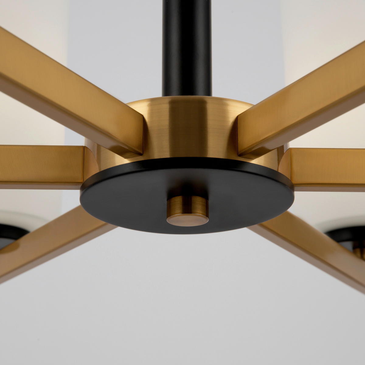KRONLEUCHTER  67/52,4/67 cm   - Messingfarben, Trend, Glas/Metall (67/52,4/67cm) - MAYTONI