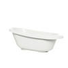 BABYBADEWANNE SENSE  - Weiß, Basics, Kunststoff (79,5/41,5/30,8cm) - Bebe Jou