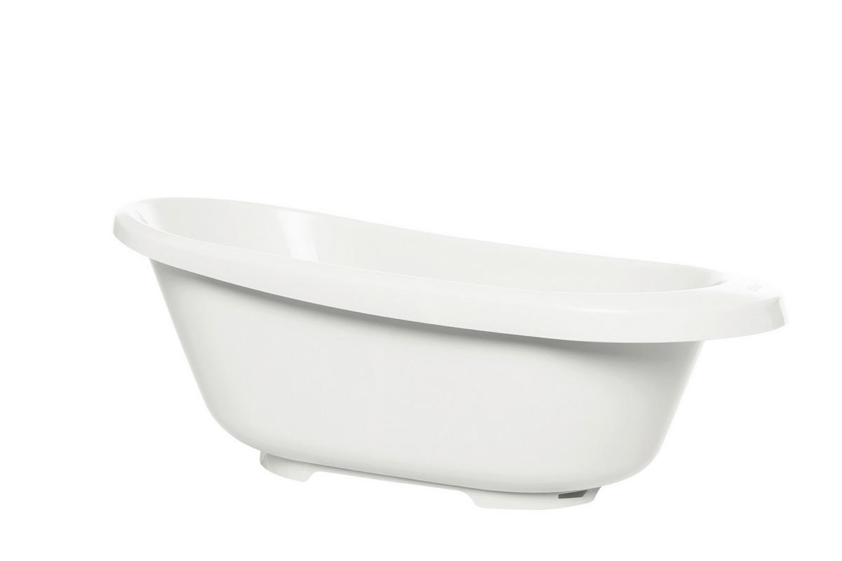 BABYBADEWANNE SENSE  - Weiß, Basics, Kunststoff (79,5/41,5/30,8cm) - Bebe Jou