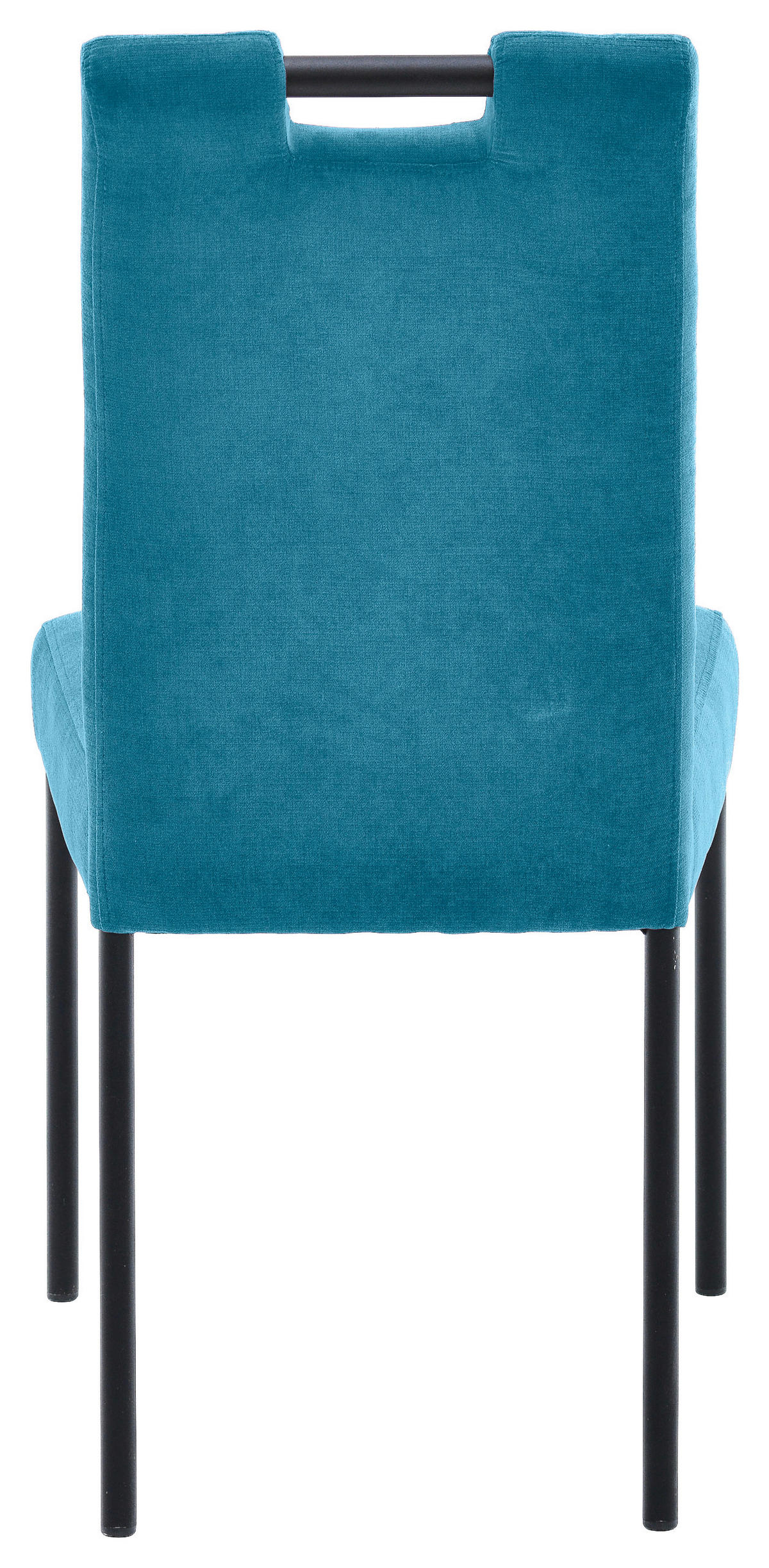 ŽIDLE, tyrkysová - černá/tyrkysová, Konvenční, kov/textil (46/91/61cm) - Carryhome