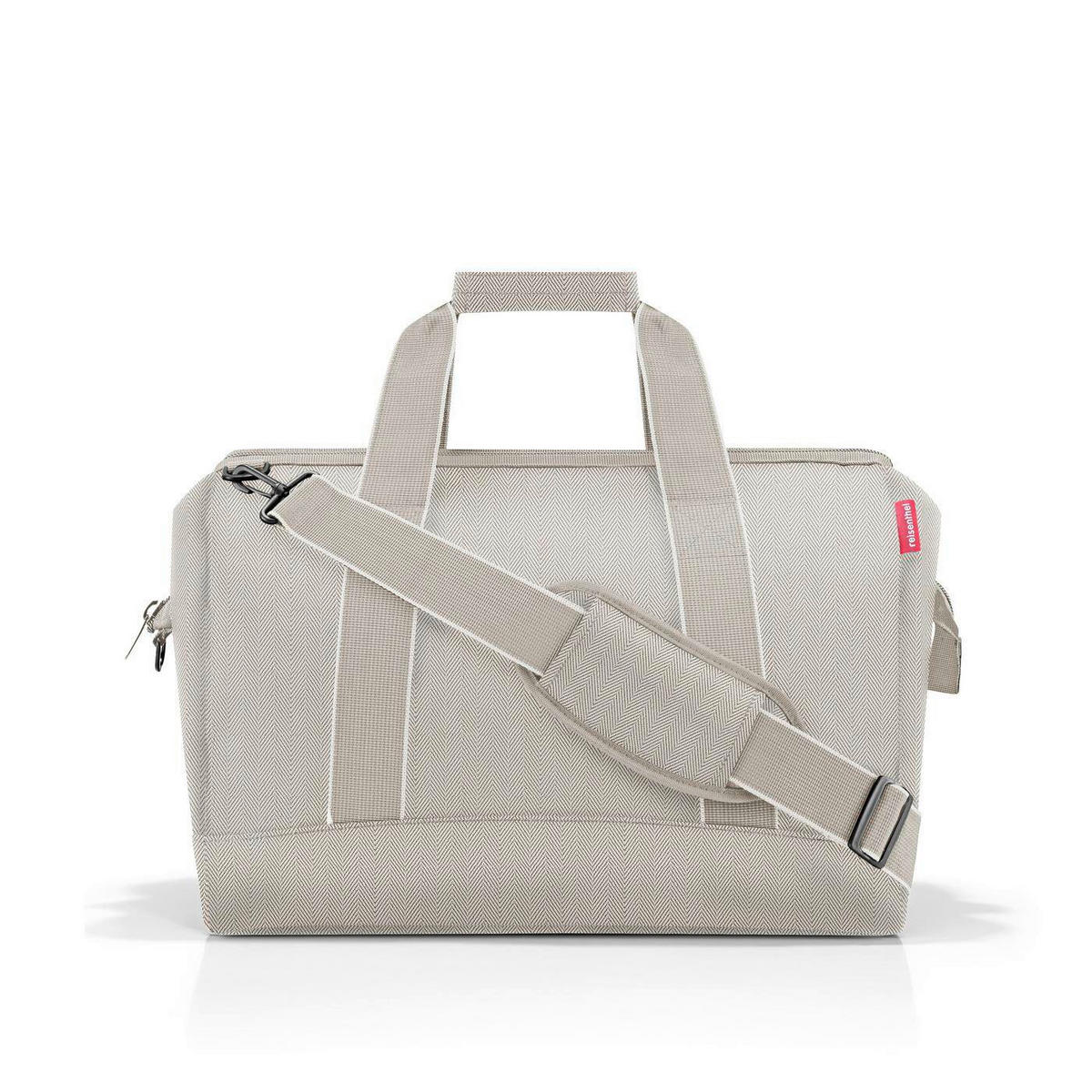 REISETASCHE Beige  - Beige, Basics, Kunststoff (48/39,5/29cm) - Reisenthel