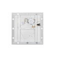 LED-DECKENLEUCHTE 47,7/47,7/6 cm   - Weiß, Basics, Kunststoff/Metall (47,7/47,7/6cm) - Novel