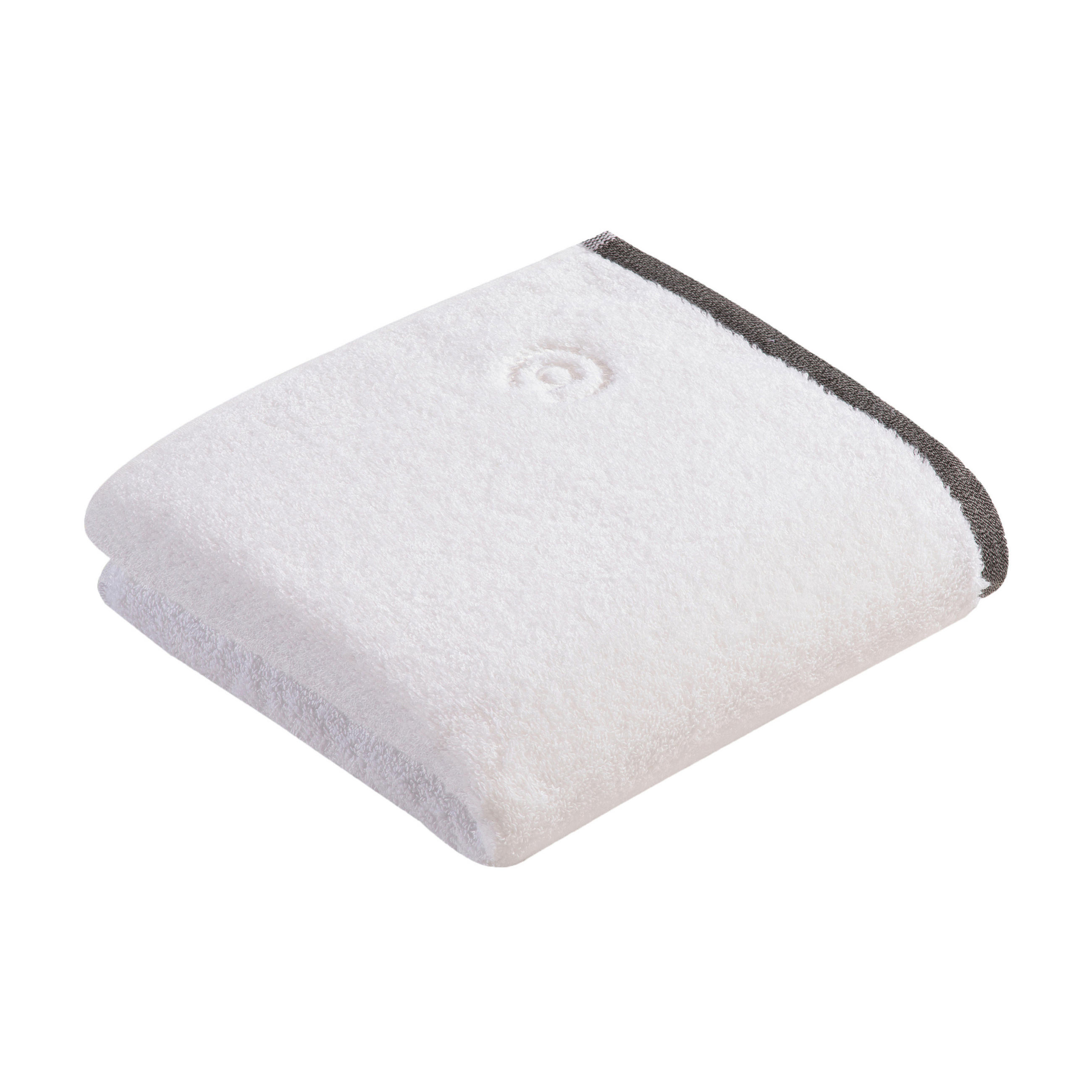 HANDTUCH 50/100 cm PRATO Weiß  - Weiß, Basics, Textil (50/100cm) - Bugatti