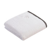 HANDTUCH 50/100 cm PRATO Weiß  - Weiß, Basics, Textil (50/100cm) - Bugatti