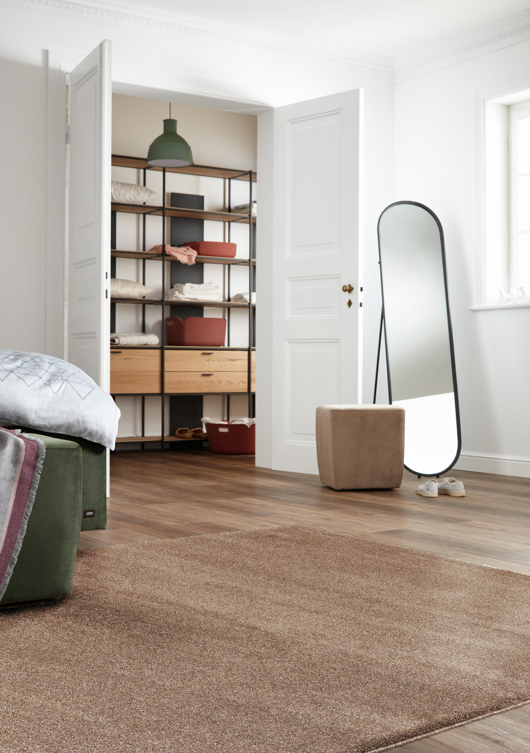 HOCHFLORTEPPICH 160/230 cm Joy Beige  - Beige, Basics, Textil (160/230cm) - Schöner Wohnen