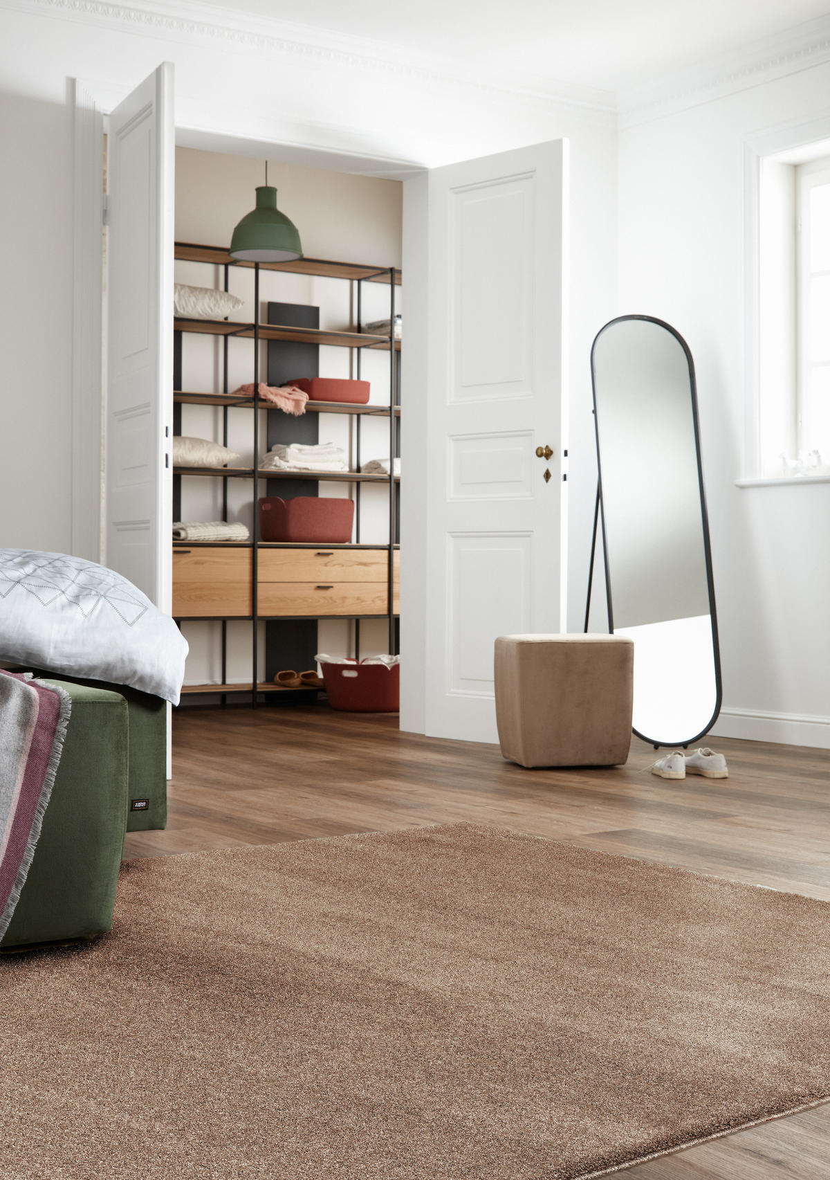 HOCHFLORTEPPICH 160/230 cm Joy Beige  - Beige, Basics, Textil (160/230cm) - Schöner Wohnen