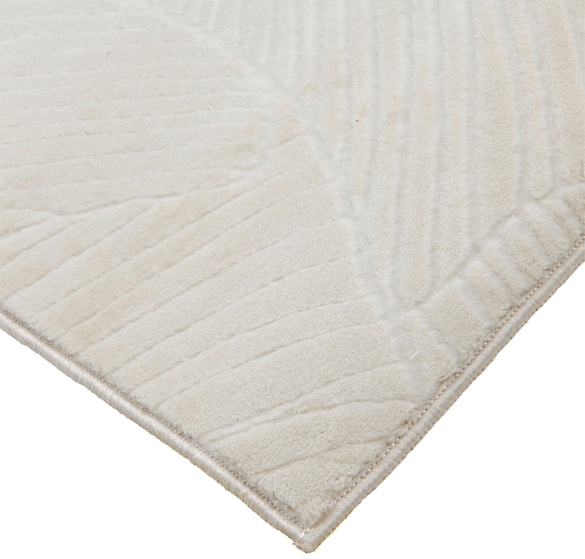 FLATVÄVD MATTA 120/170 cm Laura  - sandfärgad, Design, textil (120/170cm) - Novel