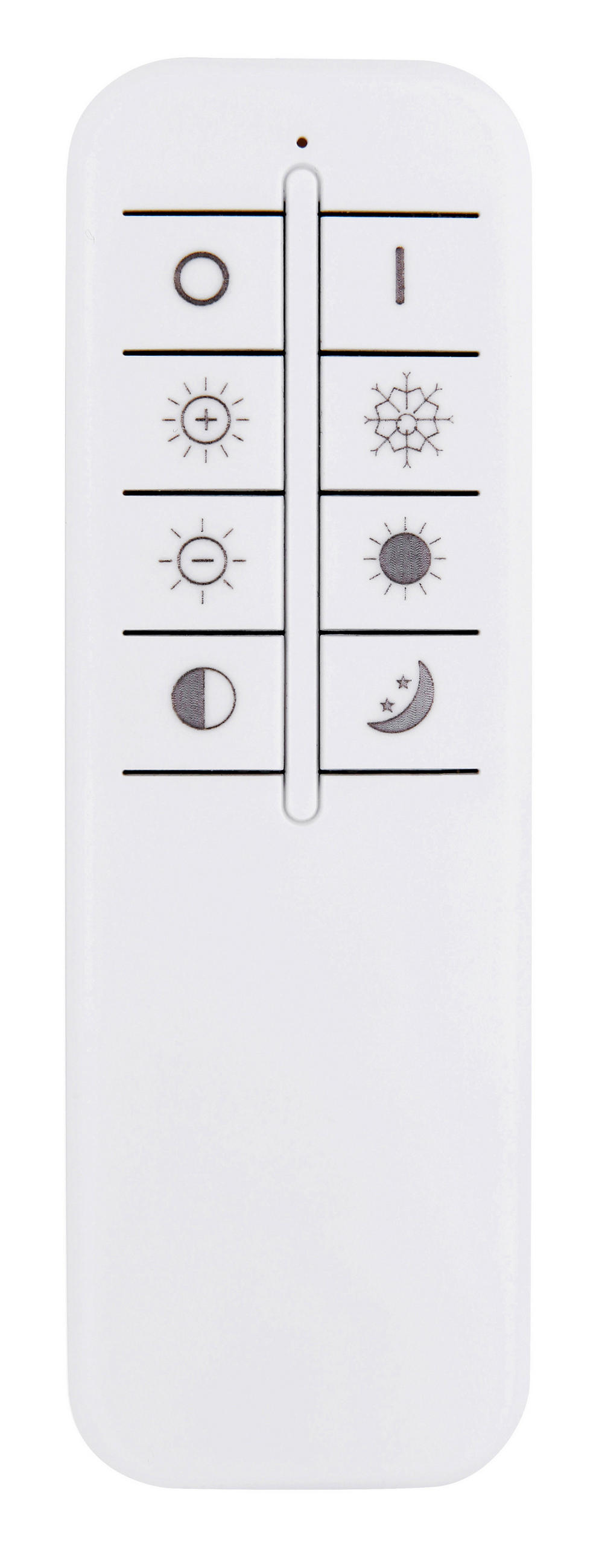 LED-DECKENLEUCHTE Beltran 56/45/7,5 cm  - Silberfarben/Opal, Design, Kunststoff/Metall (56/45/7,5cm) - Globo