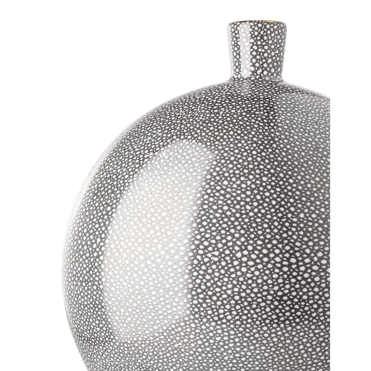DEKOVASE  - Grau, Basics, Keramik (20/29/26cm)