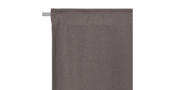 FERTIGVORHANG blickdicht  - Braun, KONVENTIONELL, Textil (140/300cm) - Esposa