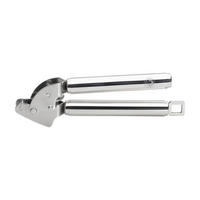 KNOBLAUCHPRESSE  - Edelstahlfarben, Basics, Metall (25.5/8.3/4.5cm) - CHEF CUISINE