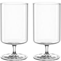 TRINKGLAS BASSO 350 ml 2-teilig  - Klar, Design, Glas (7,2/14/7,2cm) - Leonardo