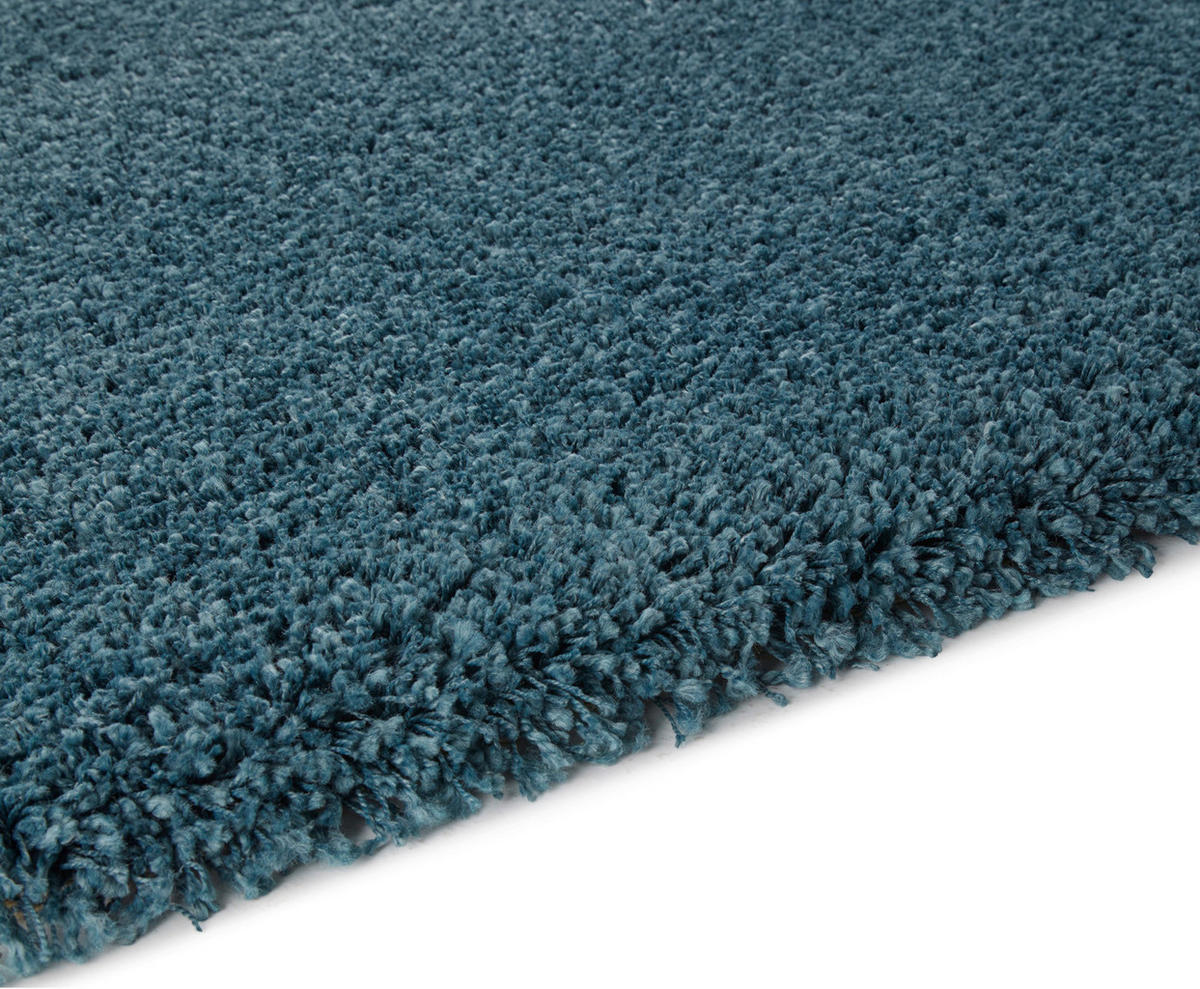 HOCHFLORTEPPICH 120/170 cm Petrol rechteckig  - Petrol, Basics, Textil (120/170cm) - Novel