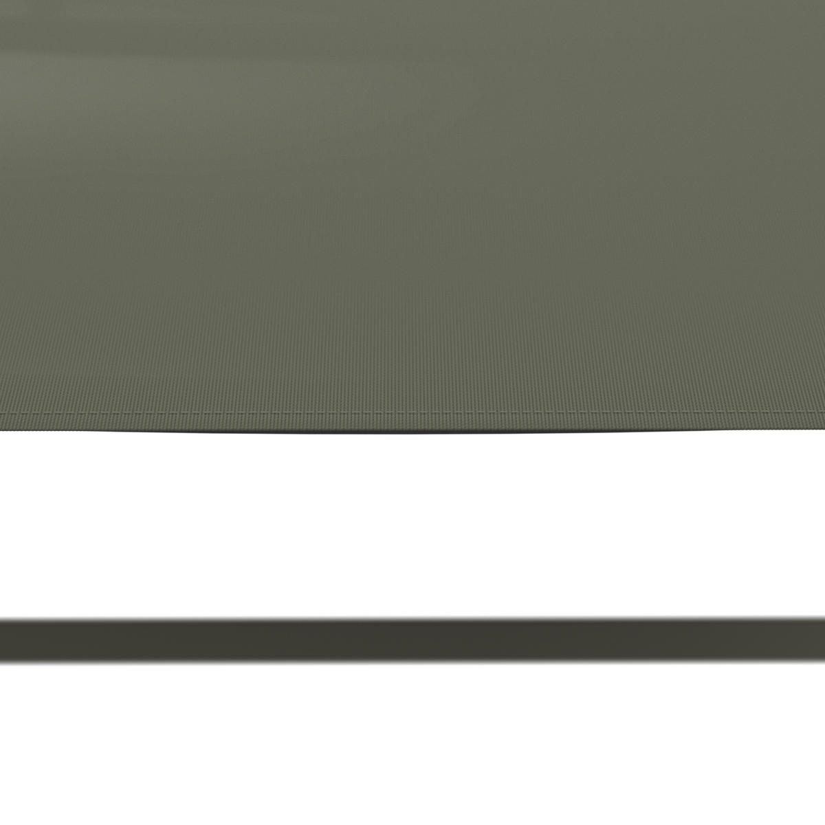 SONNENLIEGE 64/30/197 cm  - Grün, Modern, Textil/Metall (64/30/197cm) - Ambia Garden