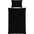 BETTWÄSCHE - Schwarz, Basics, Textil (140/200cm) - Fussenegger