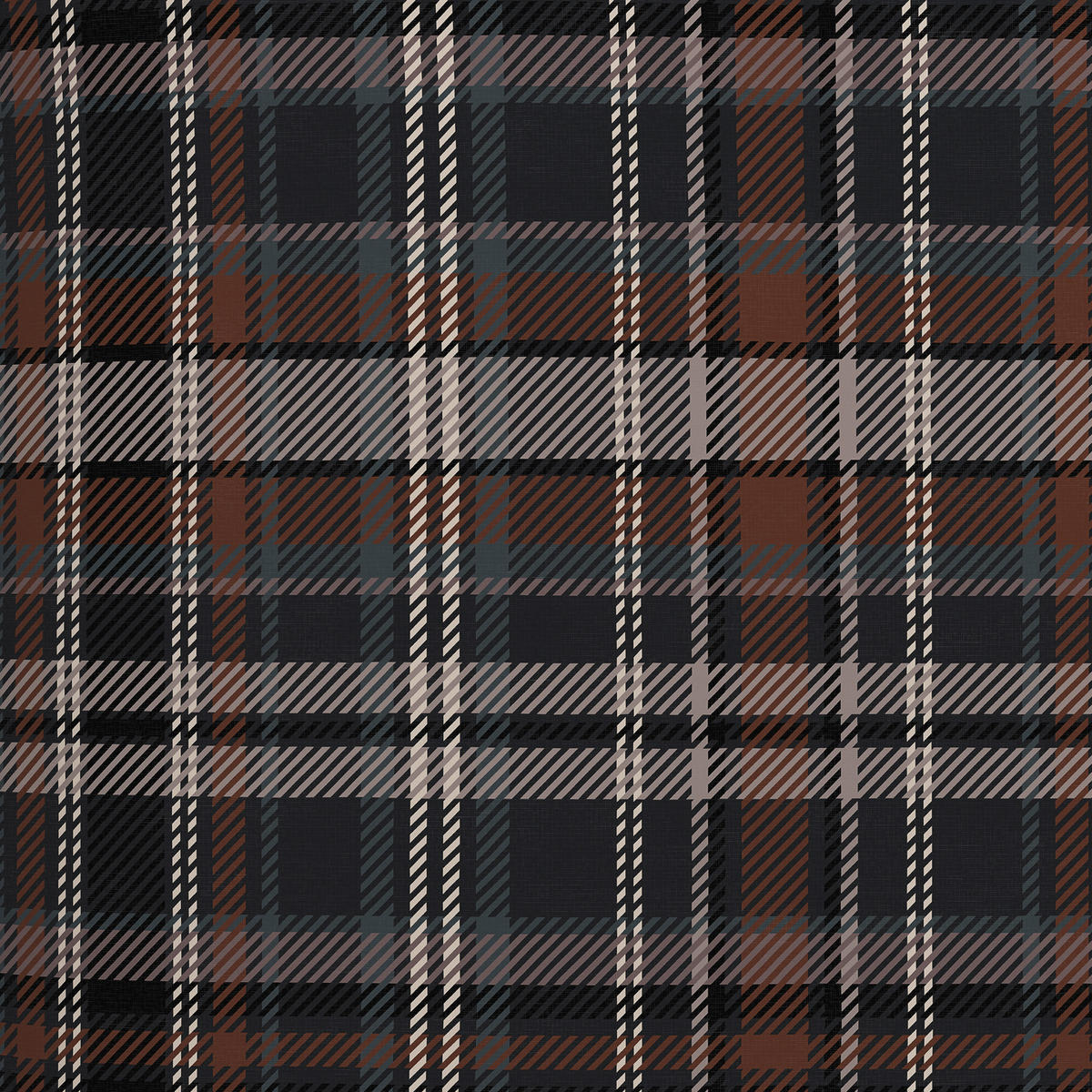 WENDEBETTWÄSCHE Flanell 135/200 cm  - Braun, Textil (135/200cm) - Novel