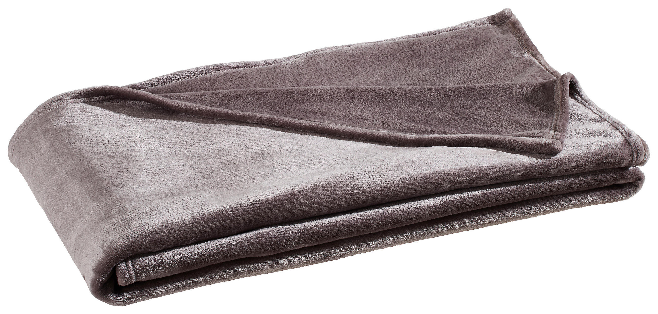 WOHNDECKE LUNA 140/190 cm  - Anthrazit, KONVENTIONELL, Textil (140/190cm) - Novel