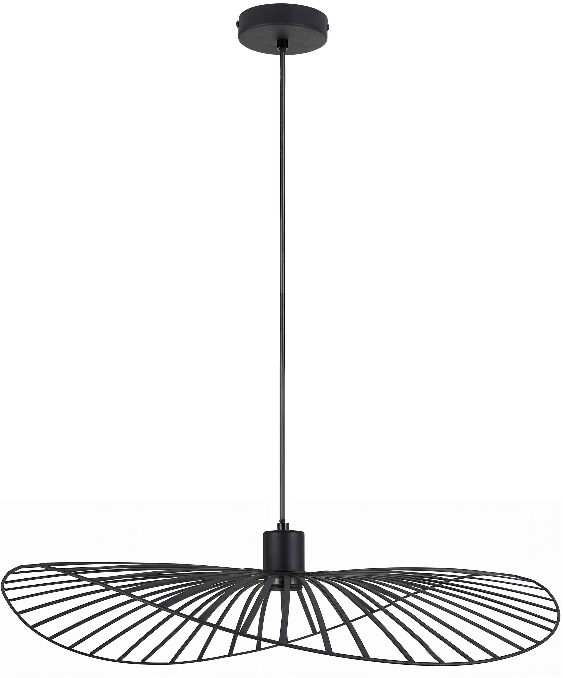 HÄNGLAMPA 60/120 cm  - svart, Design, metall (60/120cm) - Marama