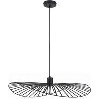 HÄNGLAMPA 60/120 cm  - svart, Design, metall (60/120cm) - Marama