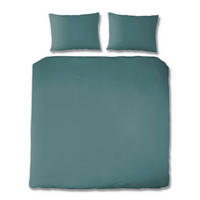 BETTWÄSCHE Satin 200/200 cm  - Grün, KONVENTIONELL, Textil (200/200cm) - Florella