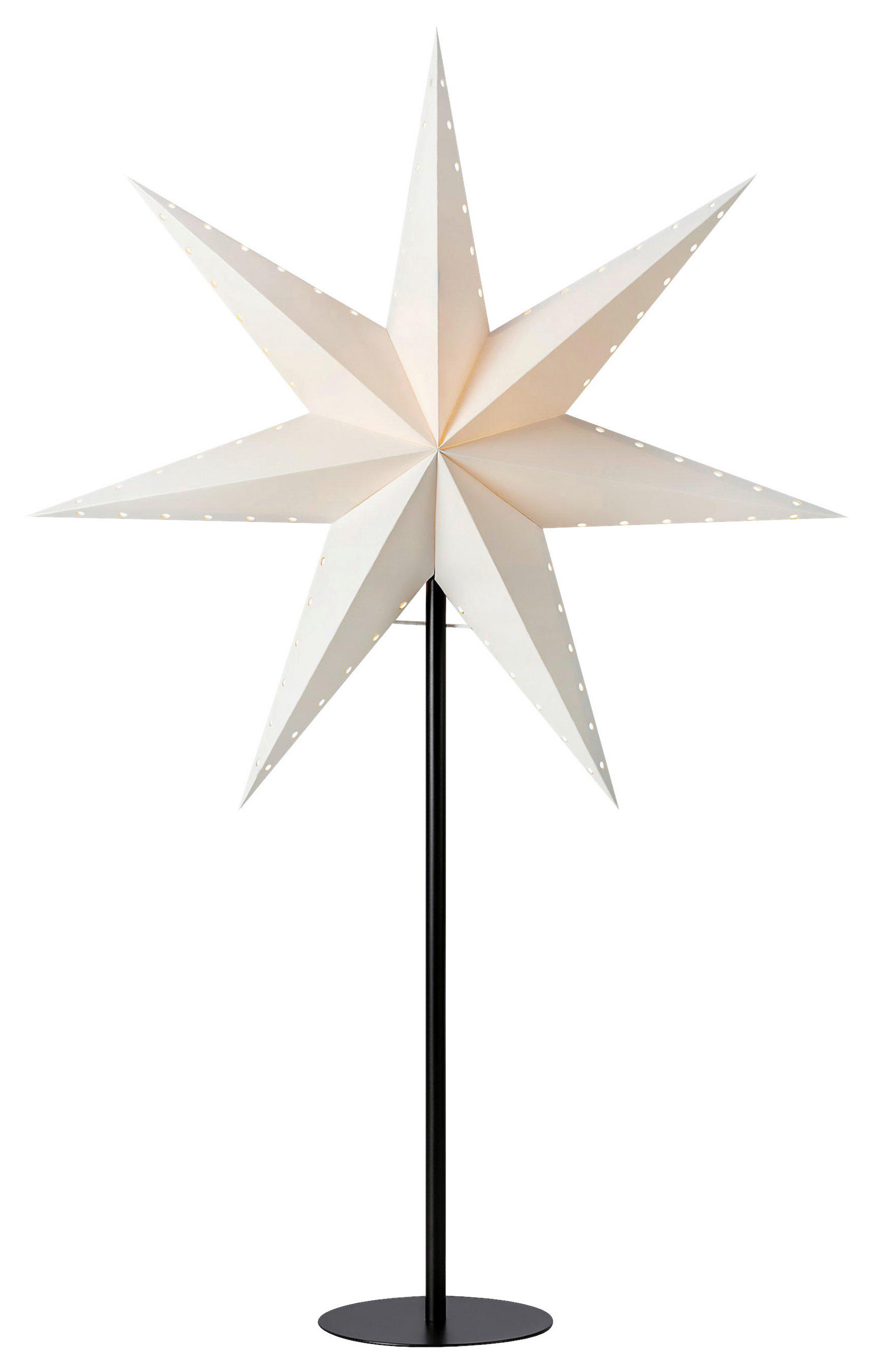 DEKOSTERN LIVELY  - Weiß, Basics, Papier (45/65/16cm) - Markslöjd