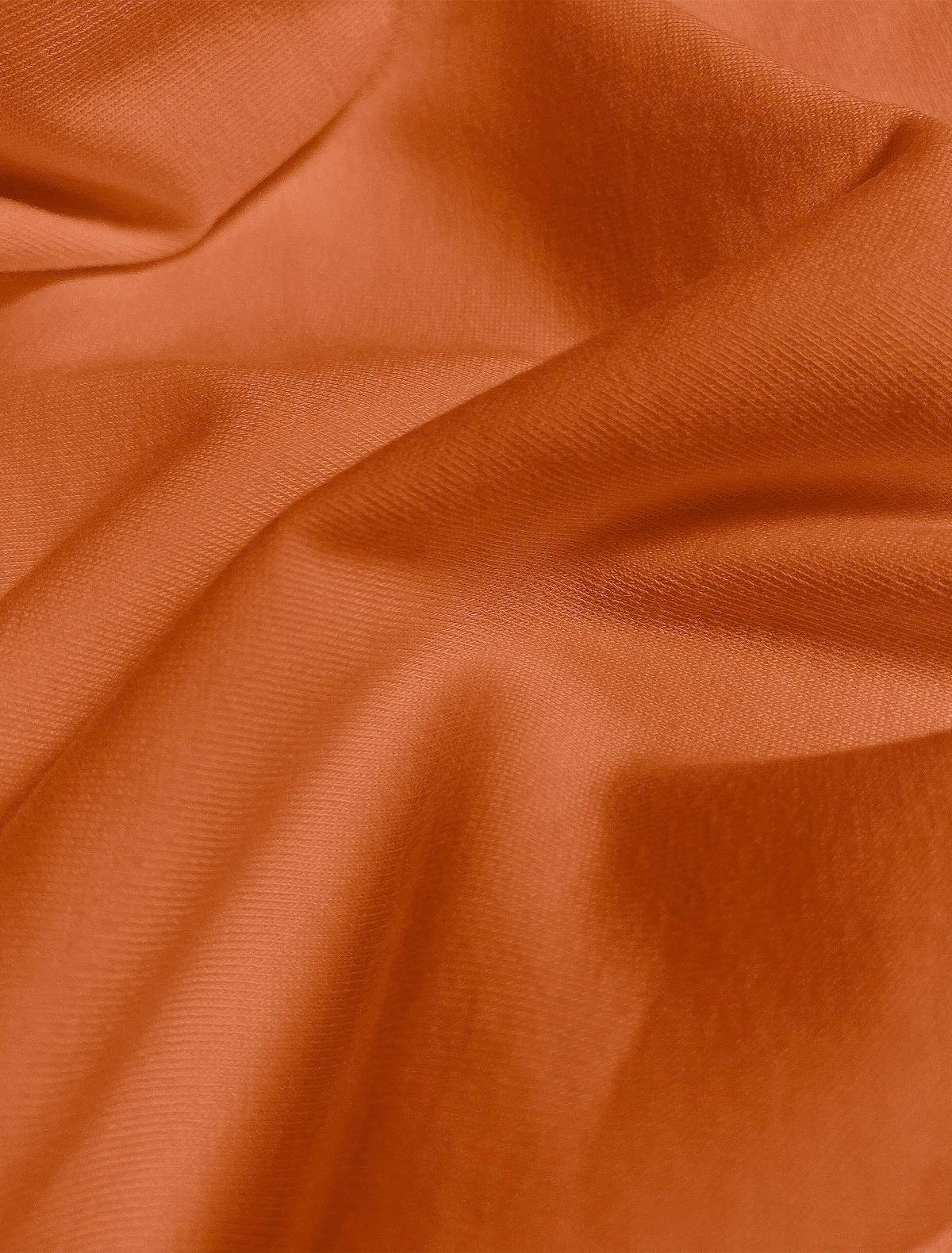 BETTTUCH Jersey  - Orange, KONVENTIONELL, Textil - Irisette