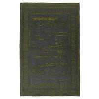 KOBEREC TKANÝ NA PLOCHO, 120/170 cm, šedá - šedá, Konvenční, textil (120/170cm)