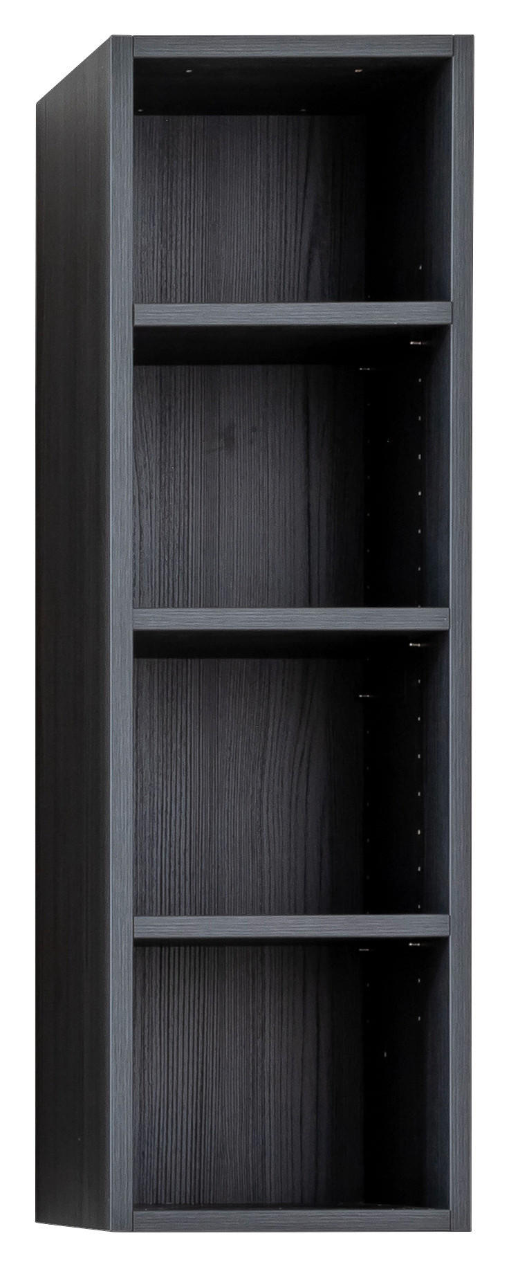 HÄNGEELEMENT Mooreichefarben  30/102/30 cm  - Mooreichefarben, Design, Holzwerkstoff (30/102/30cm) - Moderano