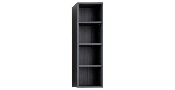 HÄNGEELEMENT Mooreichefarben 30/102/30 cm - Mooreichefarben, Design, Holzwerkstoff (30/102/30cm) - Moderano