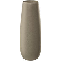 VASE  - Braun, Design, Keramik (8/32cm) - ASA