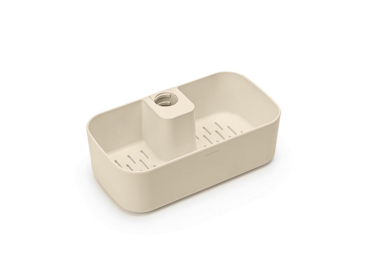 Duschkorg 13,3/7,5/24,4 cm  - beige, Basics, plast (13,3/7,5/24,4cm) - Brabantia