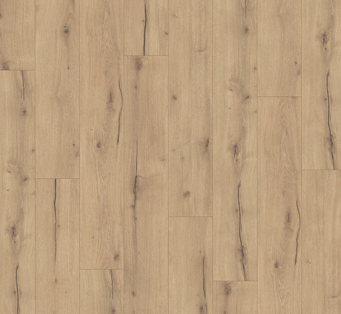 DESIGNBODEN Modular ONE  per  m² - Eichefarben, Basics, Holzwerkstoff (128.5/19.4/0.8cm) - Parador