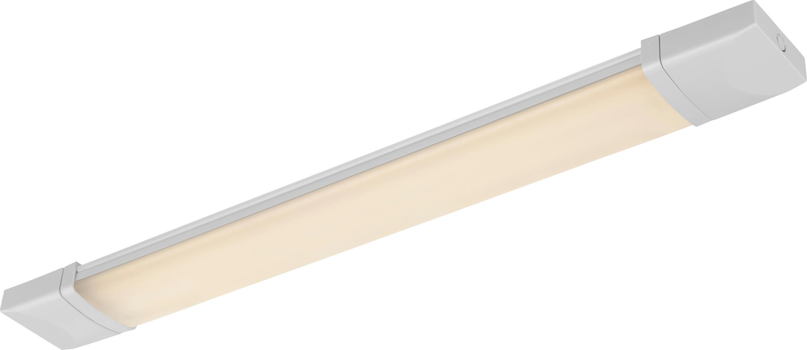 PODELEMENTNA SVETILKA  Jon /1500 lm/4000 K// - bela, Basics, umetna masa (63,2/6,7/2,2cm) - Globo