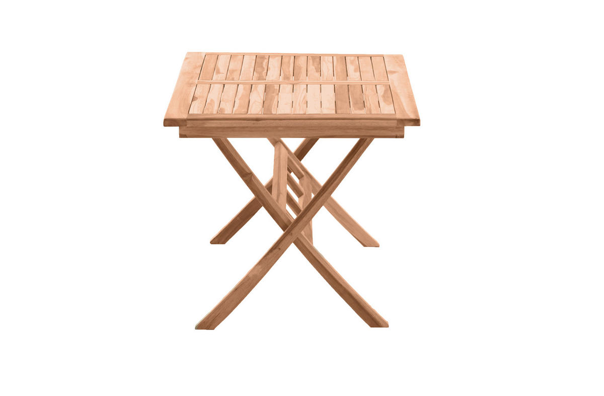 GARTENTISCH 135/85/75 cm  - Naturfarben, Natur, Holz (135/85/75cm) - Livetastic