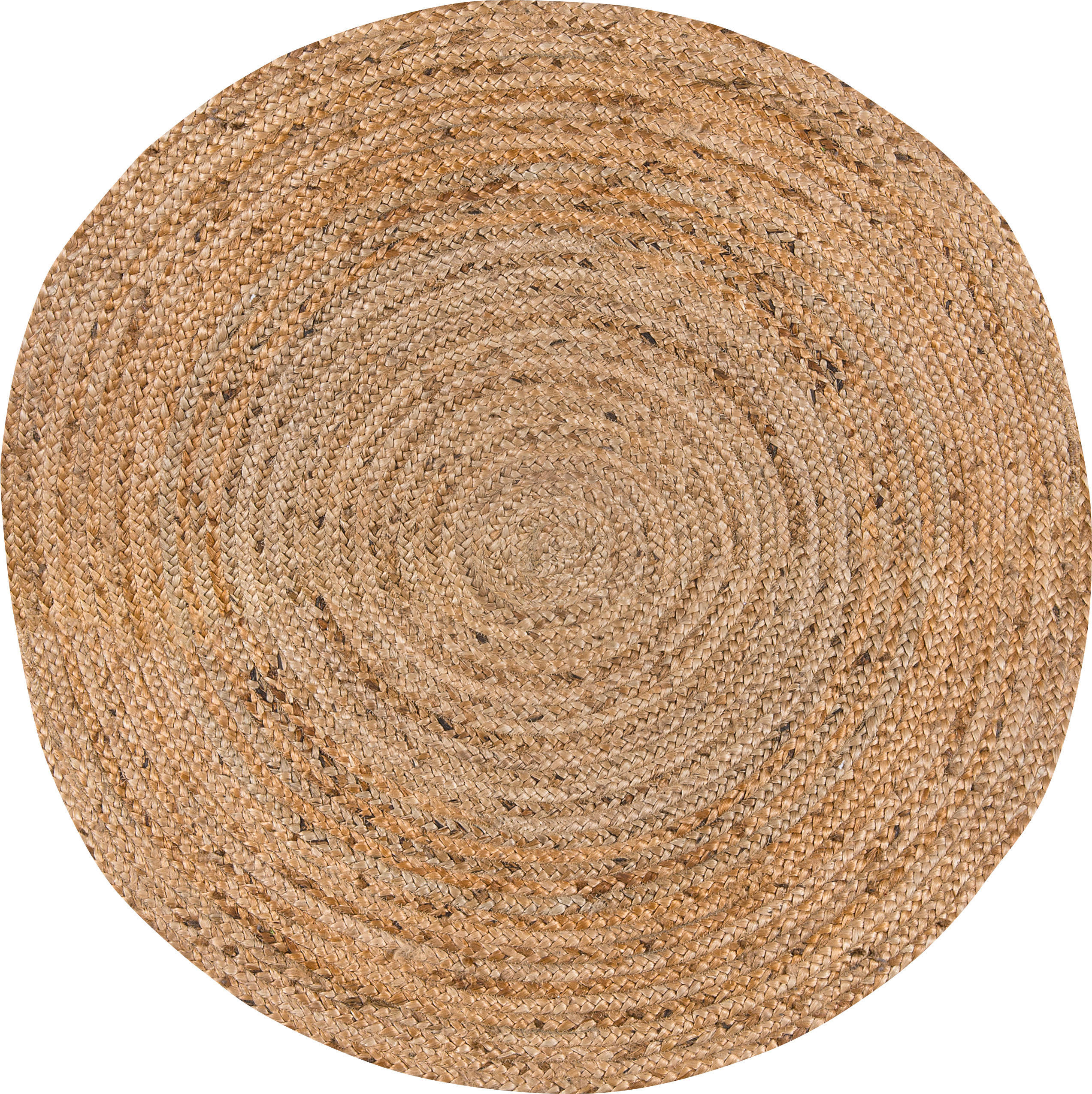 TEPIH NISKOG TKANJA  100 cm  prirodne boje  Braided  - prirodne boje, Basics, tekstil (100cm) - Linea Natura