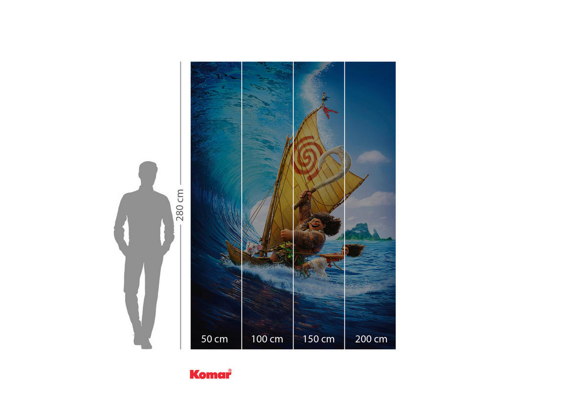 FOTOTAPETE  - Multicolor, Trend, Textil (200/280cm) - Xora