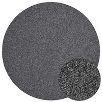 OUTDOORTEPPICH 150 cm Braided Anthrazit  - Anthrazit, Design, Kunststoff (150cm)