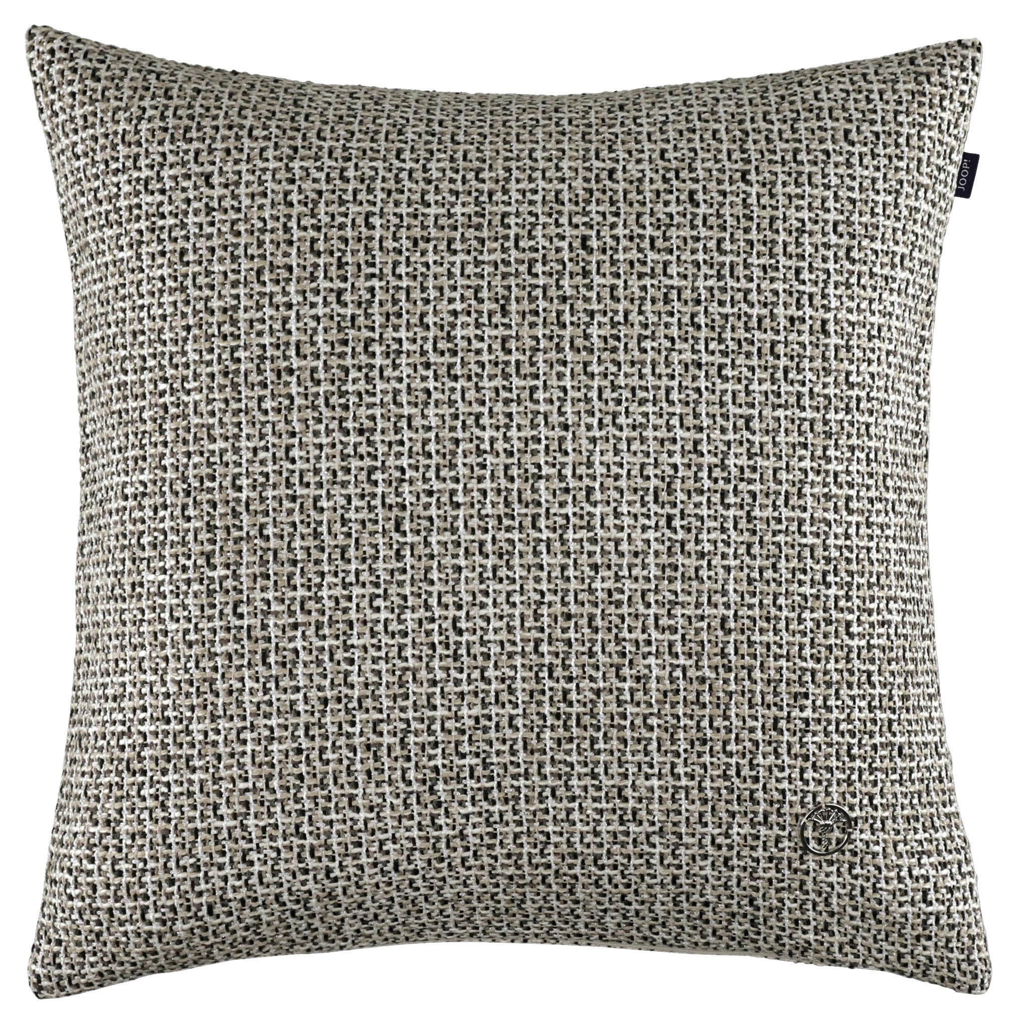 KISSENHÜLLE J!Grand 50/50 cm  - Anthrazit, Design, Textil (50/50cm) - Joop!