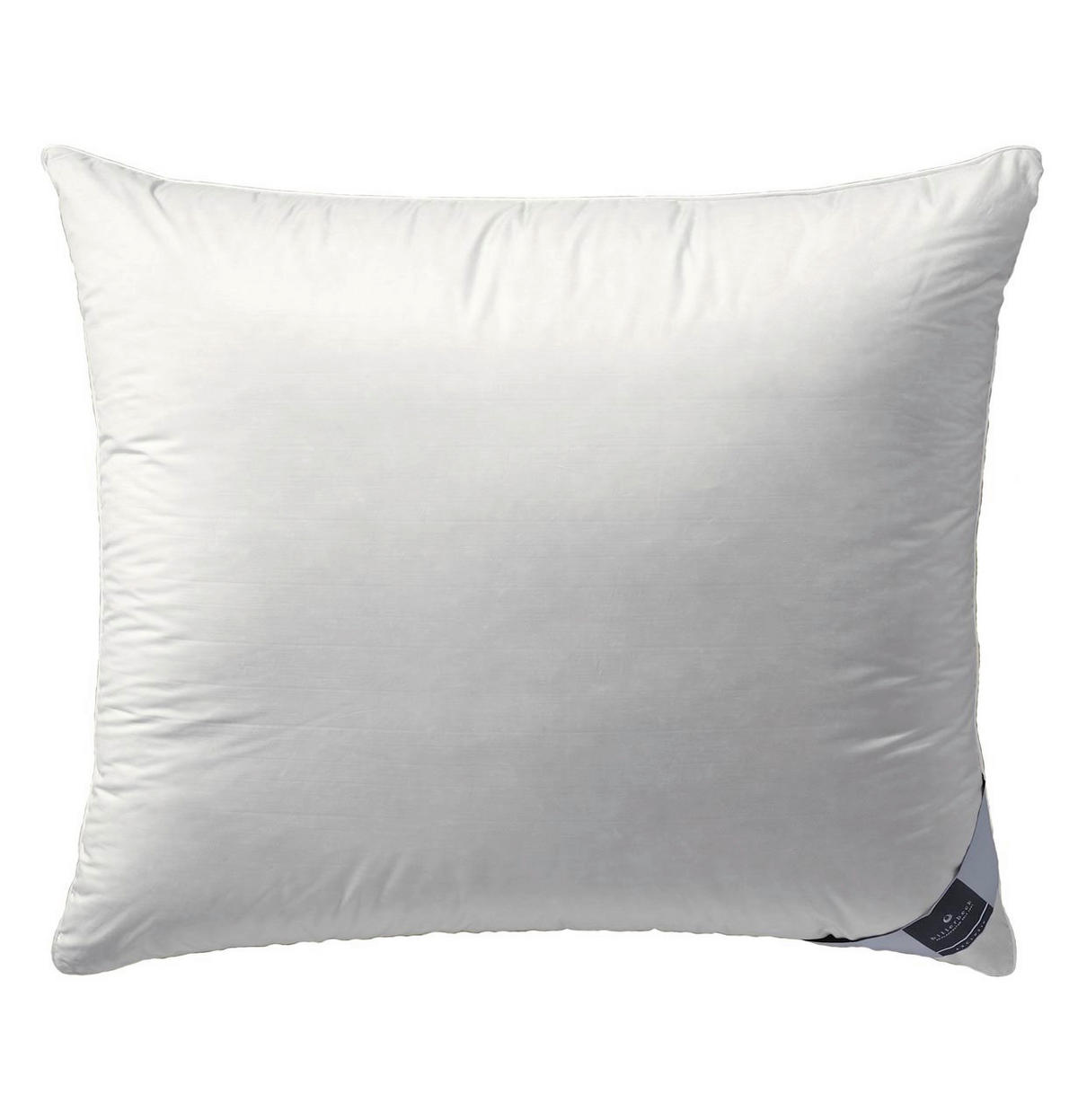 VZGLAVNIK ALMIRA 60/80 cm  - bela, Konvencionalno, tekstil/naravni materiali (60/80cm) - Billerbeck