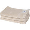 GÄSTETUCH SW-Cuddly Sandfarben 3-teilig 30/50 cm  - Sandfarben, Basics, Textil (30/50cm) - Schöner Wohnen
