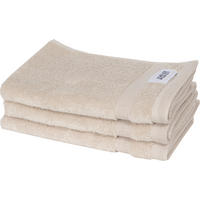 GÄSTETUCH 30/50 cm SW-Cuddly Sandfarben 3-teilig  - Sandfarben, Basics, Textil (30/50cm) - Schöner Wohnen