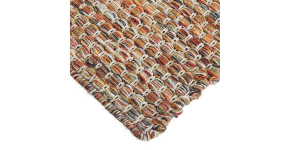 HANDWEBTEPPICH 80/150 cm Multicolor  - Multicolor, KONVENTIONELL, Textil (80/150cm) - Boxxx